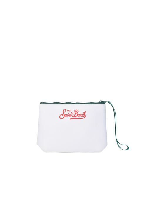 Pochette Aline in scuba con stampa Forte dei Marmi Mc2 Saint Barth | ALIN00109357L